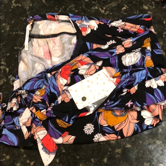 Free People Keepin On Top NWT - Picture 2 of 6